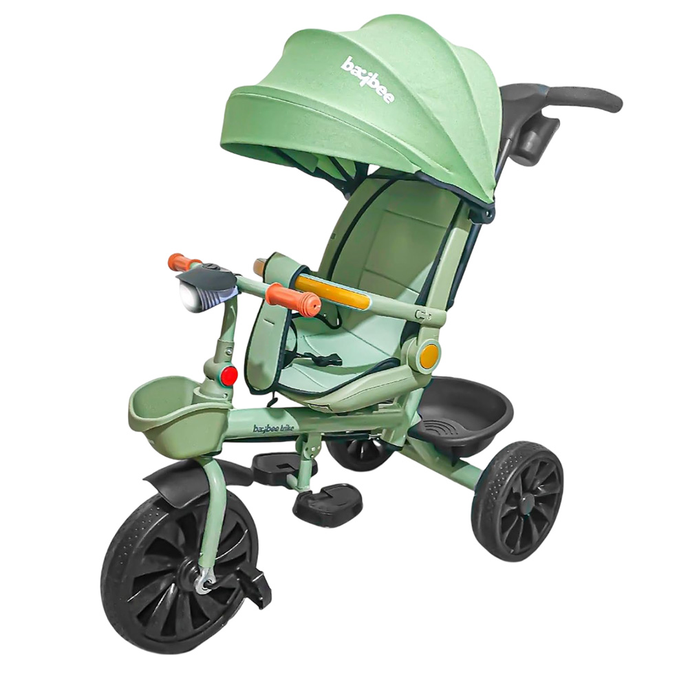 Baybee - Hike 3-in-1 Baby Tricycle - Green