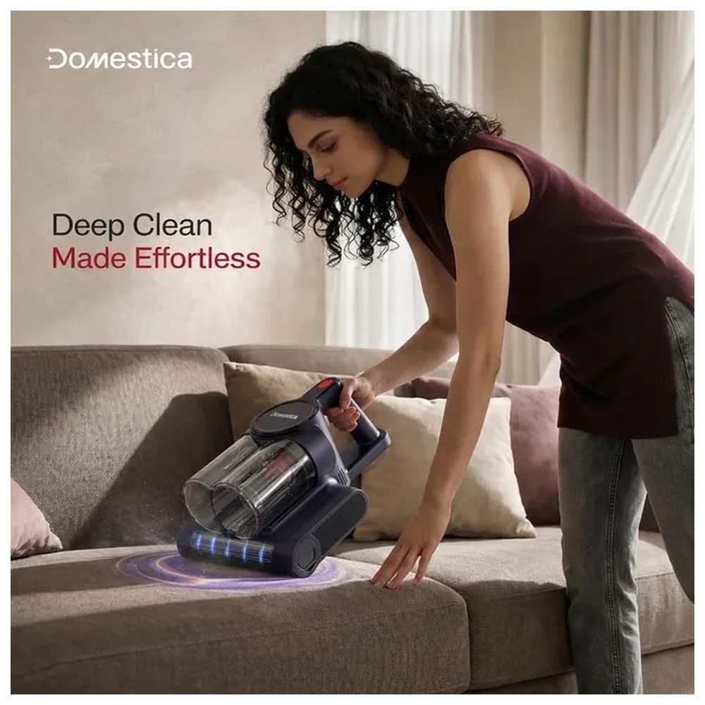 Domestica - Dustro Bed Vacuum Cleaner - Navy Blue