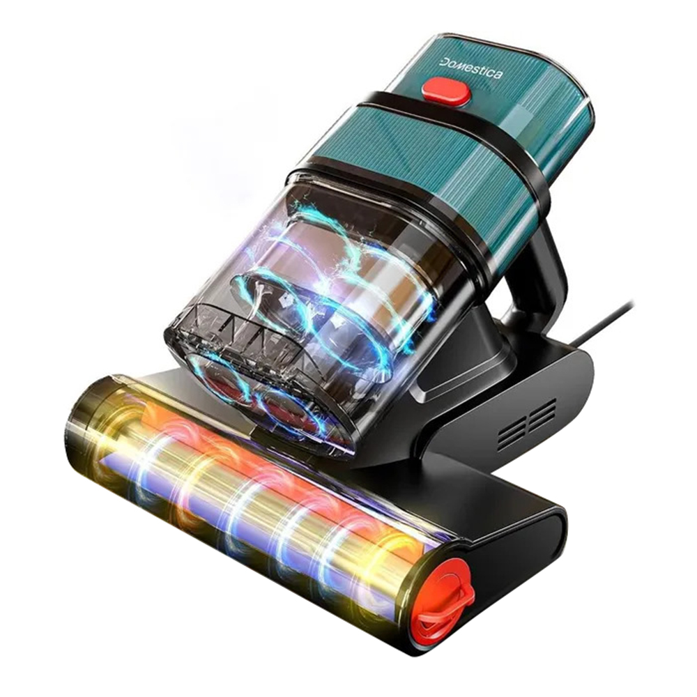 Domestica - Dustro Pro Handheld Mites Vacuum Cleaner - Dark Green