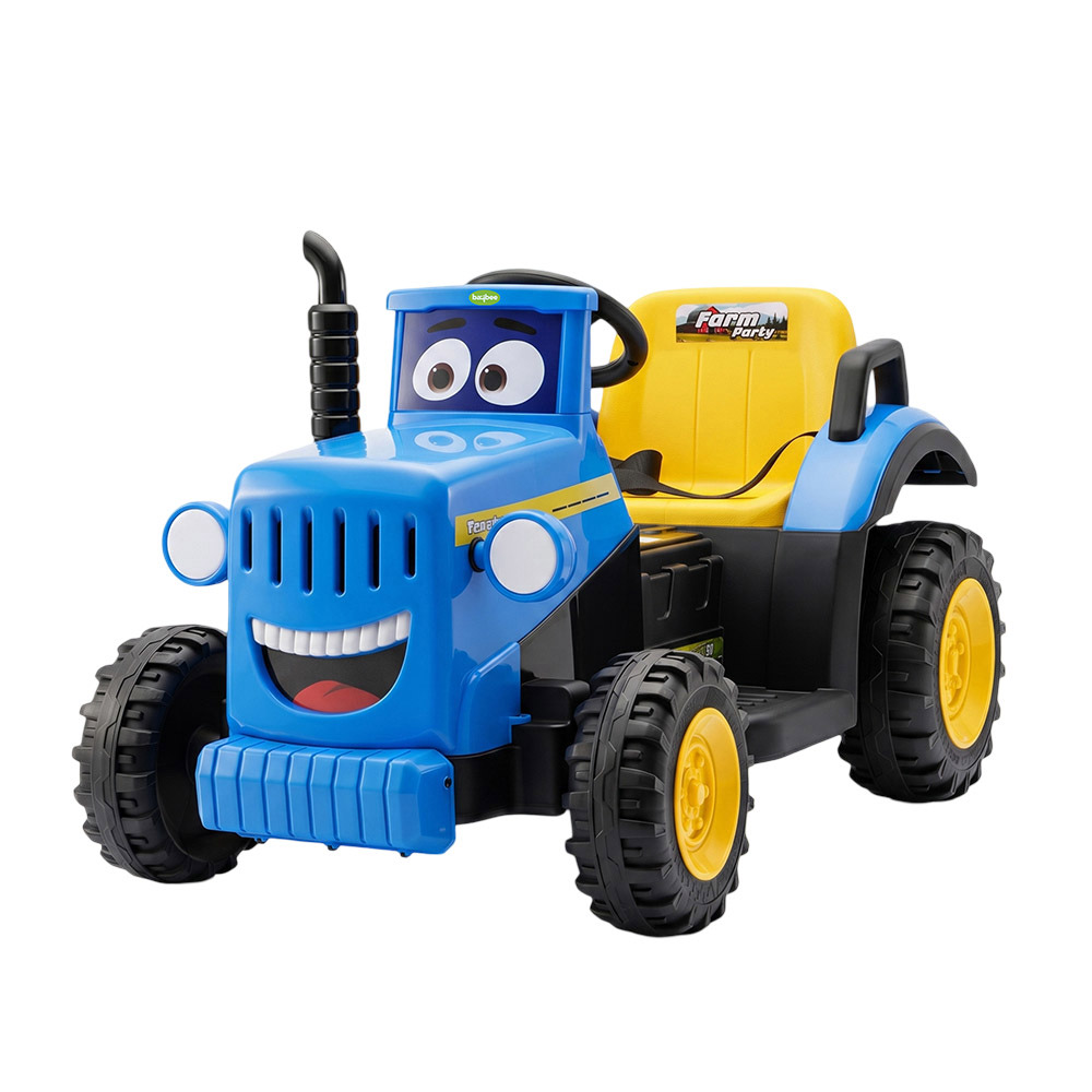 Baybee - Kids Electric Ride-On Tractor - 12 V