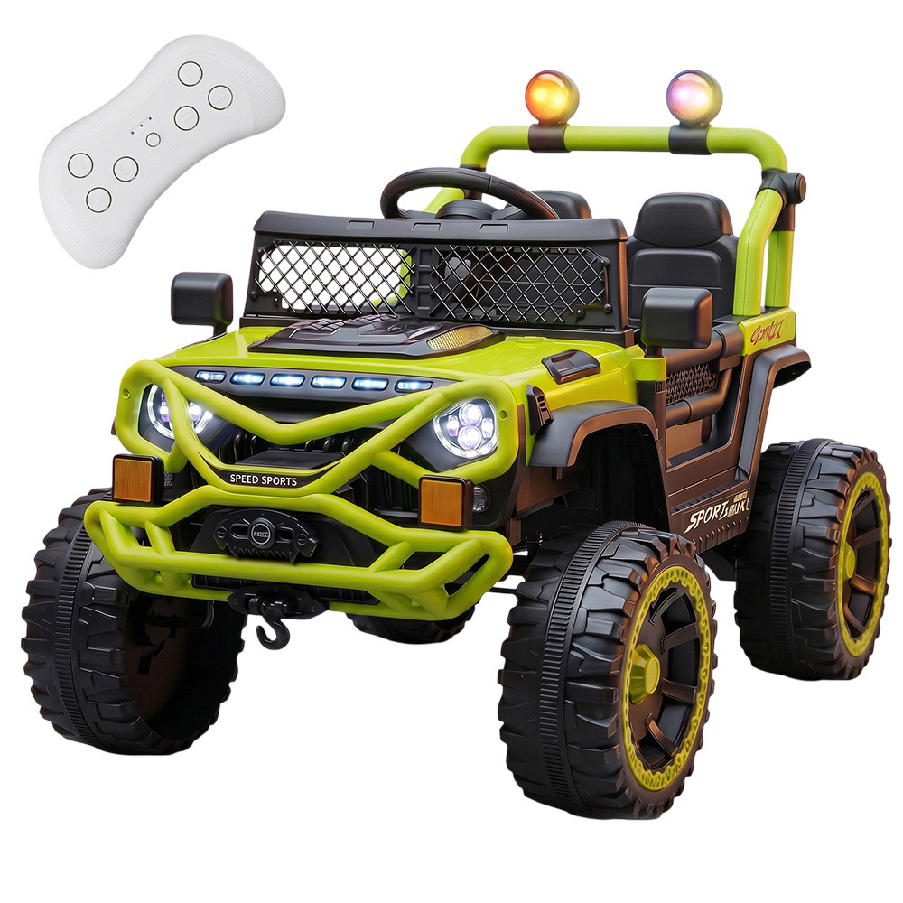 Baybee - Kids Maxrover Electric Ride-On Jeep - 12 V
