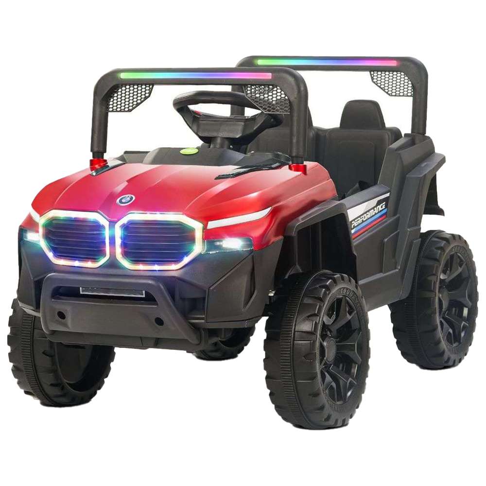 Baybee - Alfton Pro Battery Operated Ride-On Jeep - Red