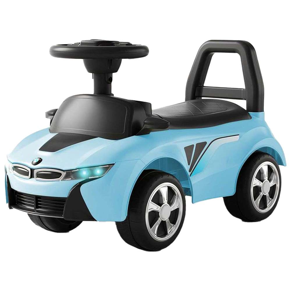 Baybee - Kid's Streak Ride-On Push Car - Blue