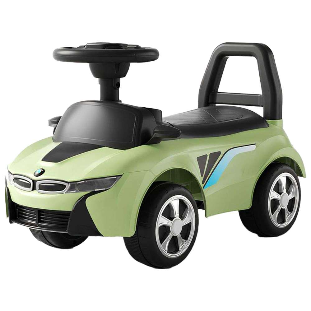 Baybee - Kid's Streak Ride-On Push Car - Green