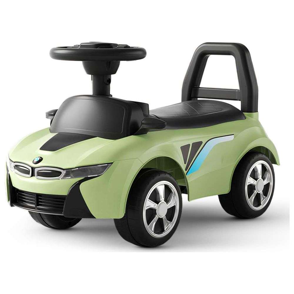 Baybee - Kid's Streak Ride-On Push Car - Green