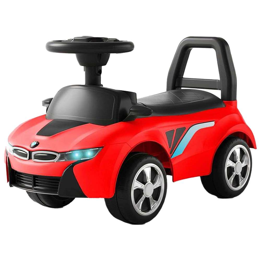 Baybee - Kid's Streak Ride-On Push Car - Red