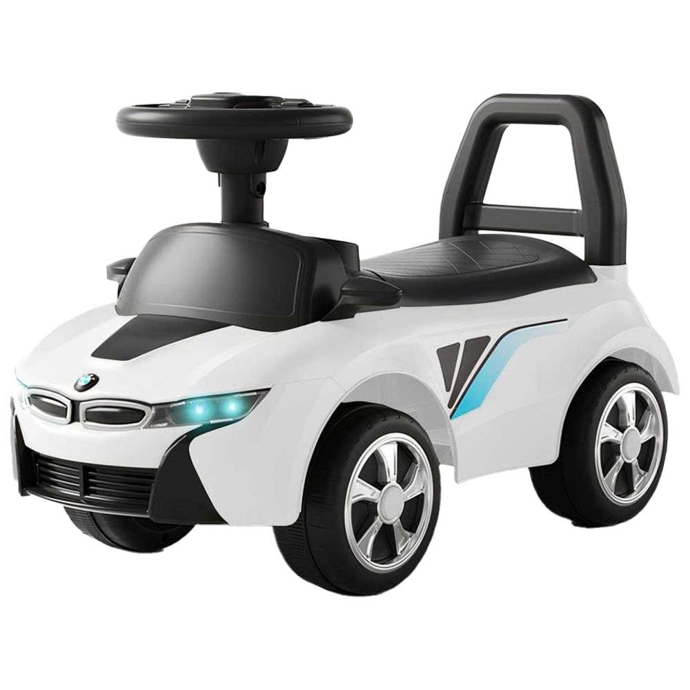 Baybee - Kid's Streak Ride-On Push Car - White