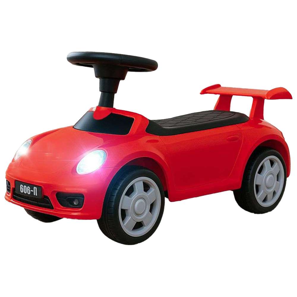 Baybee - Toddle Rider Ride-On Push Car - Red