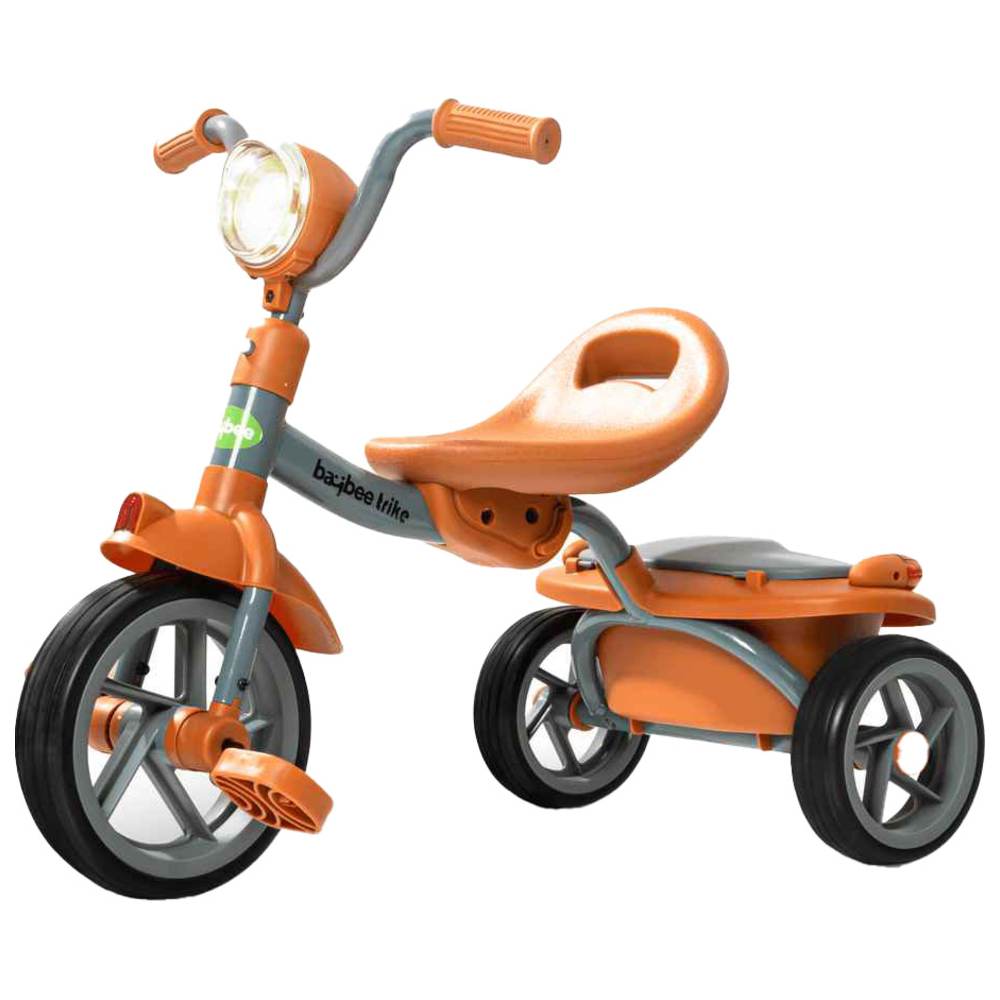 Baybee - Flyer Tricycle For Kids - Orange