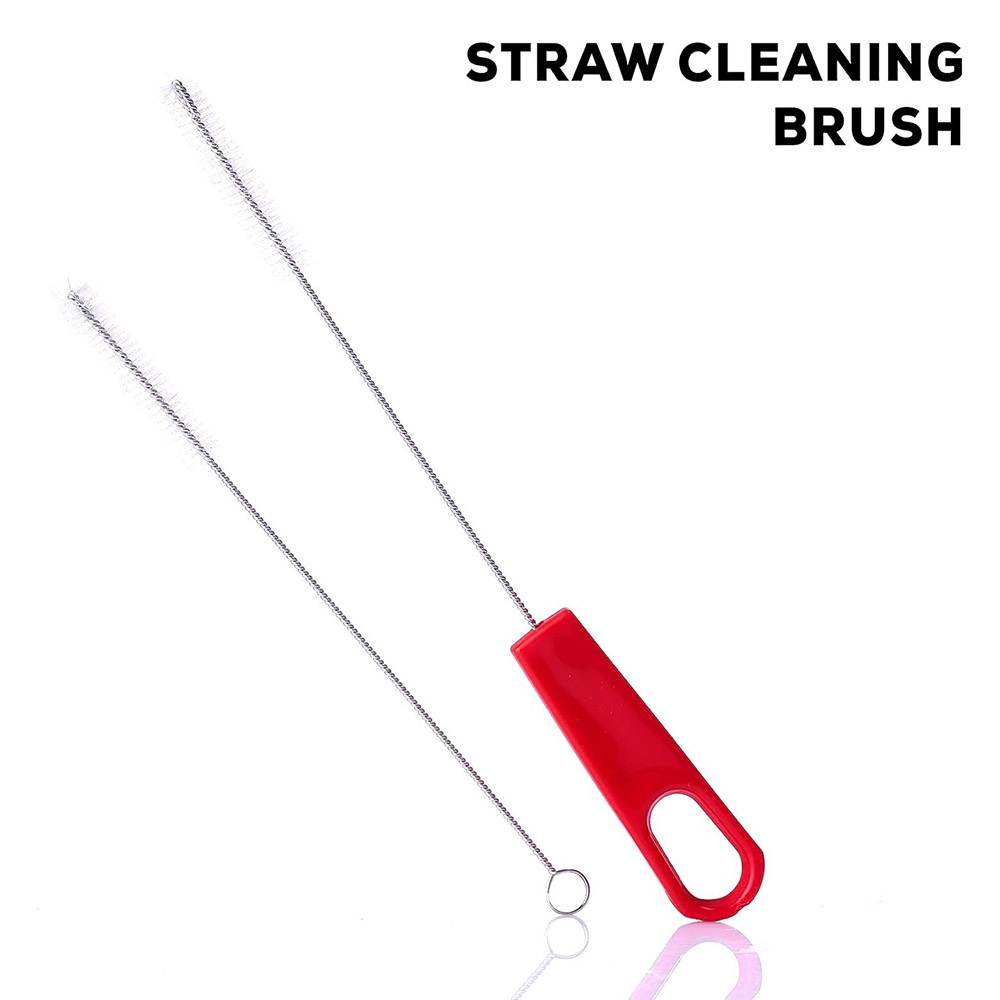 Baybee - Baby Bottle Straw Cleaning Brush - 2 Pc Set