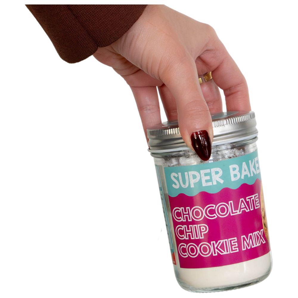 Super Bakers - Chocolate Chip Cookie Baking Mix