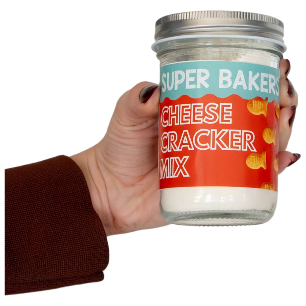 Super Bakers - Cheese Cracker Baking Mix