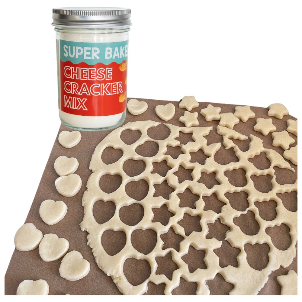 Super Bakers - Cheese Cracker Baking Mix