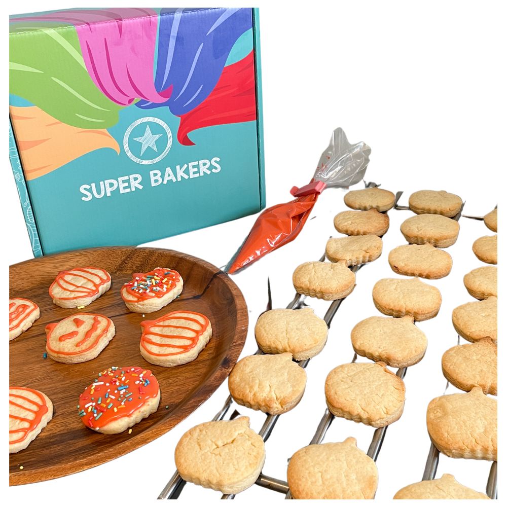 Super Bakers - Icing Cookie Baking Mix Kit
