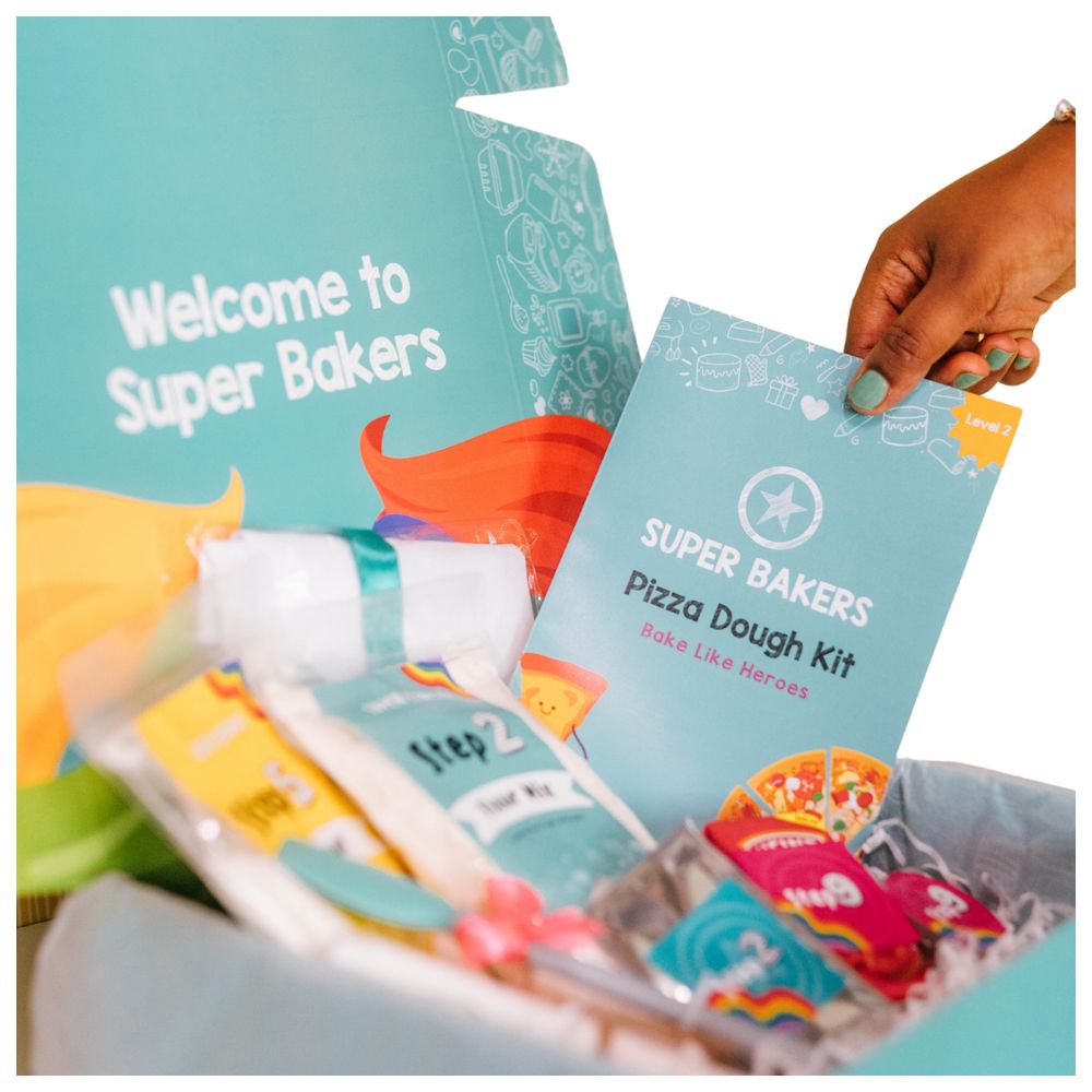 Super Bakers - Pizza Dough Baking Mix Kit