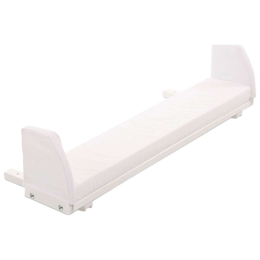 Babybay Extension Bridge w/ Mattress Extension - Original & Midi - White Varnished