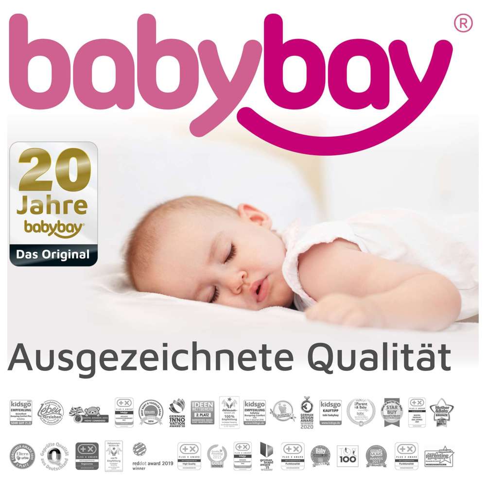 Babybay Child's Chair Conversion Kit - White Varnished