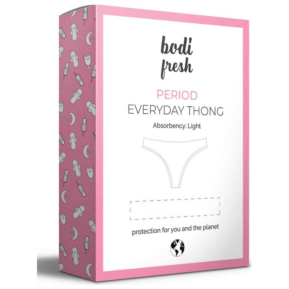 Bodi Fresh - Everyday Thong - Nude