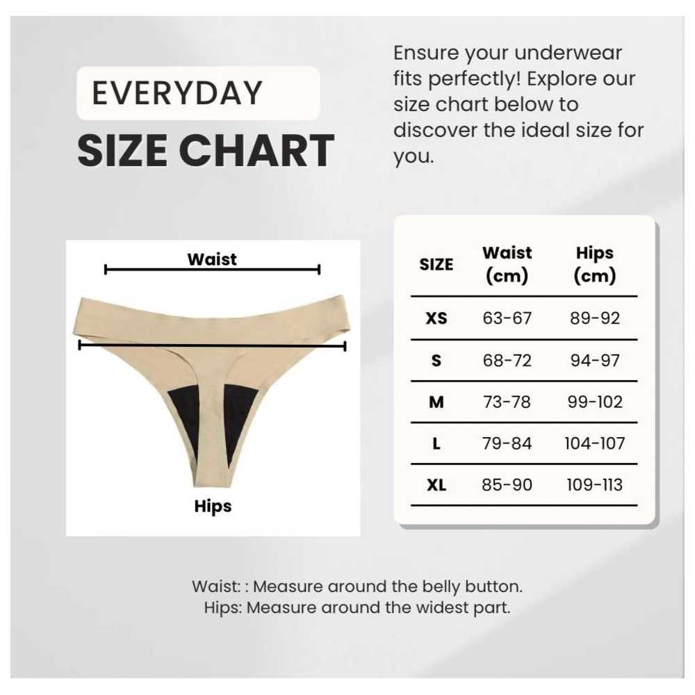 Bodi Fresh - Everyday Thong - Nude