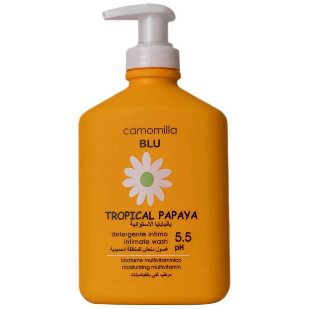 Camomilla BLU - Tropical Papaya Intimate Wash - 300 ml