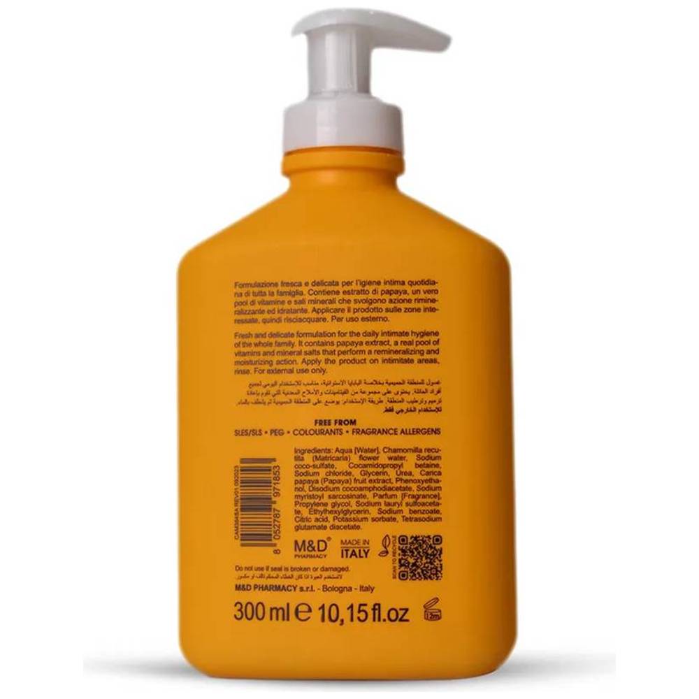Camomilla BLU - Tropical Papaya Intimate Wash - 300 ml