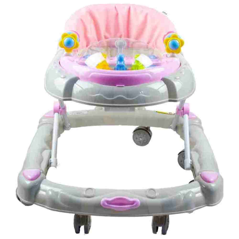 Molody - Baby Walker - White/Pink