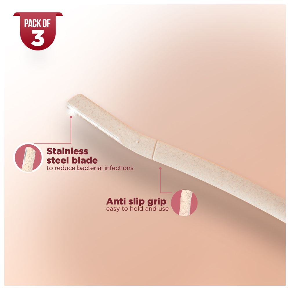 Floren - Face Razor - Pack of 3