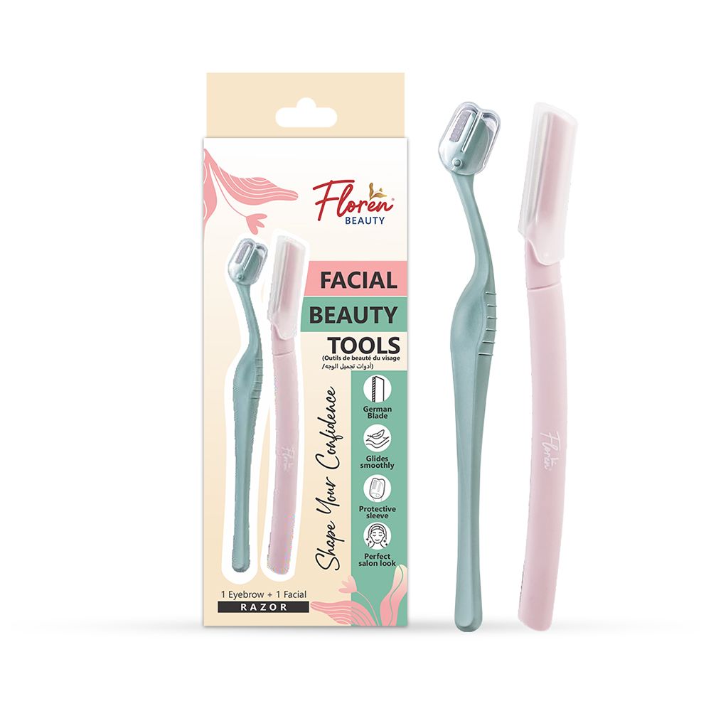 Floren - Beauty Facial Beauty Tools - 2 Pcs