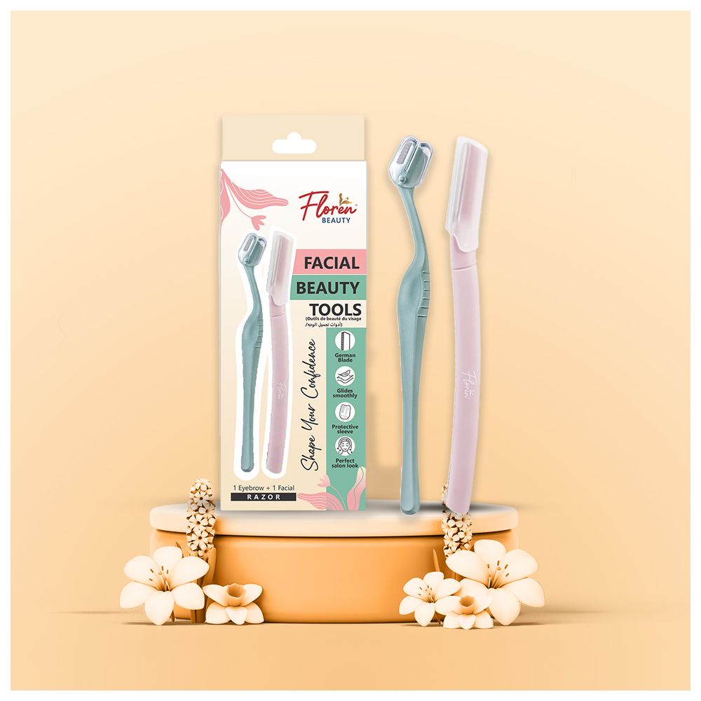 Floren - Beauty Facial Beauty Tools - 2 Pcs