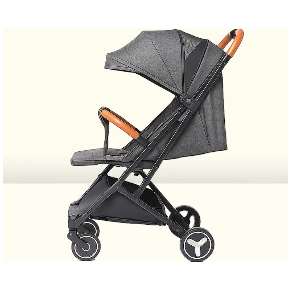 Molody - Travel Stroller w/ Mosquito Net - Black