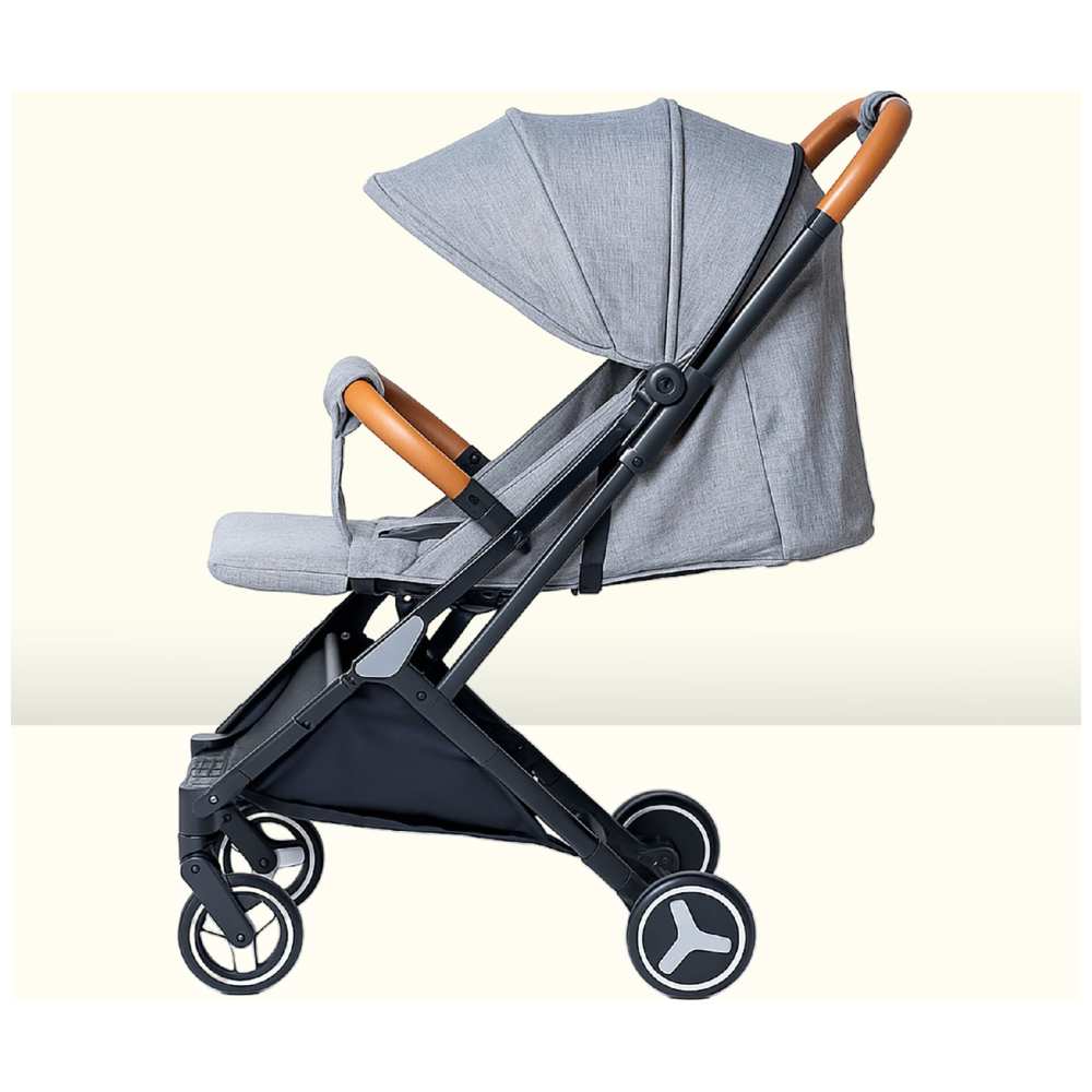 Molody - Travel Stroller w/ Mosquito Net - Grey