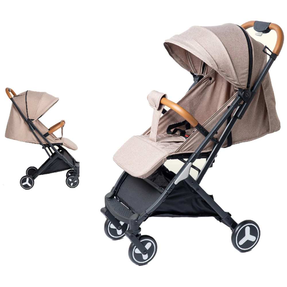 Molody - Travel Stroller w/ Mosquito Net - Khaki