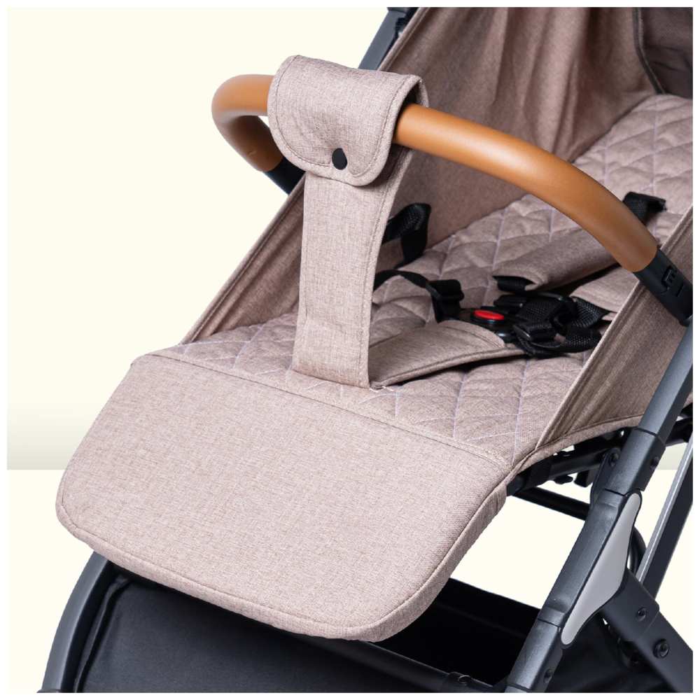 Molody - Travel Stroller w/ Mosquito Net - Khaki
