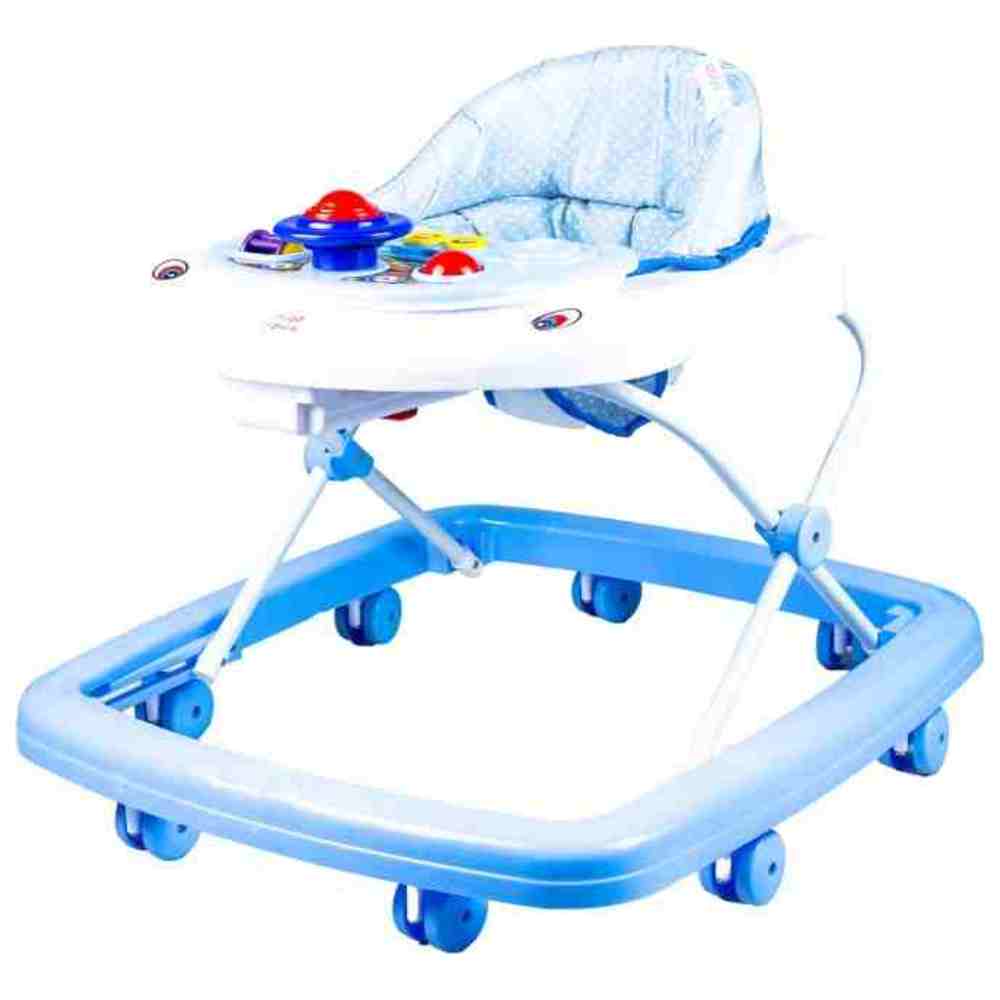 Molody - Baby Walker w/ Activity Tray - Blue