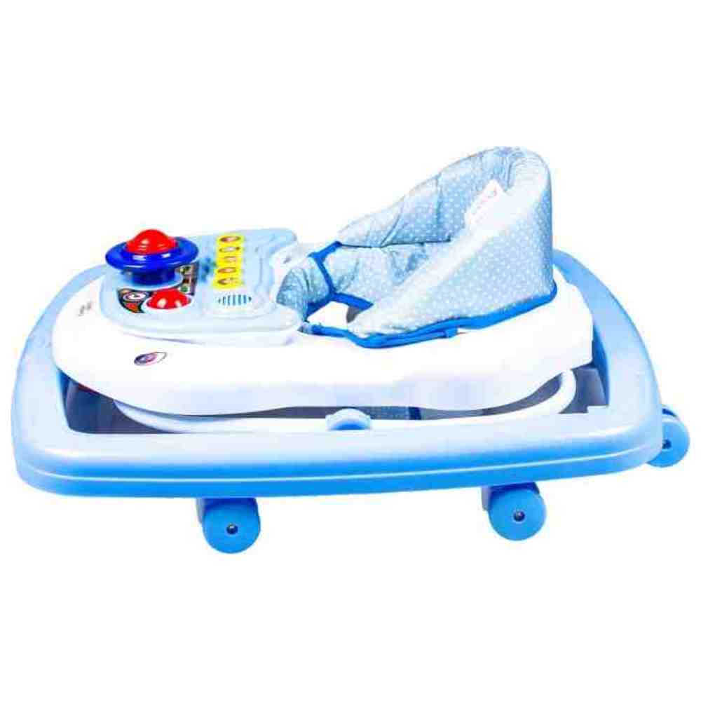 Molody - Baby Walker w/ Activity Tray - Blue