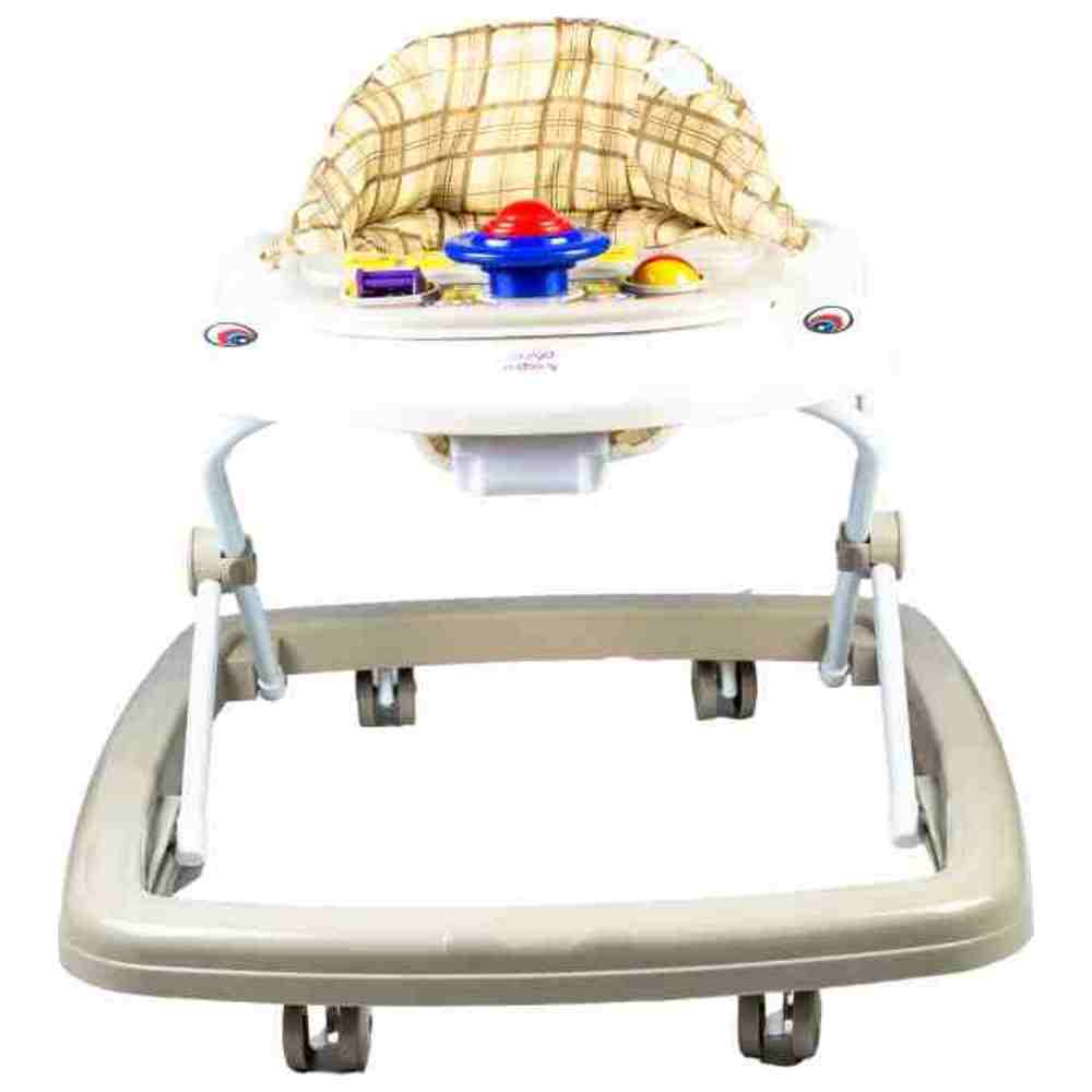 Molody - Baby Walker w/ Activity Tray - Khaki