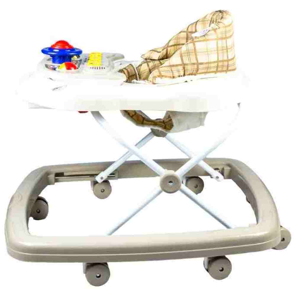 Molody - Baby Walker w/ Activity Tray - Khaki