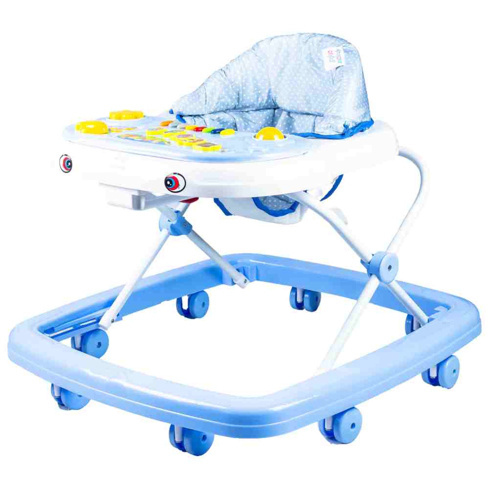 Molody - Baby Walker w/ Removable Tray - Blue