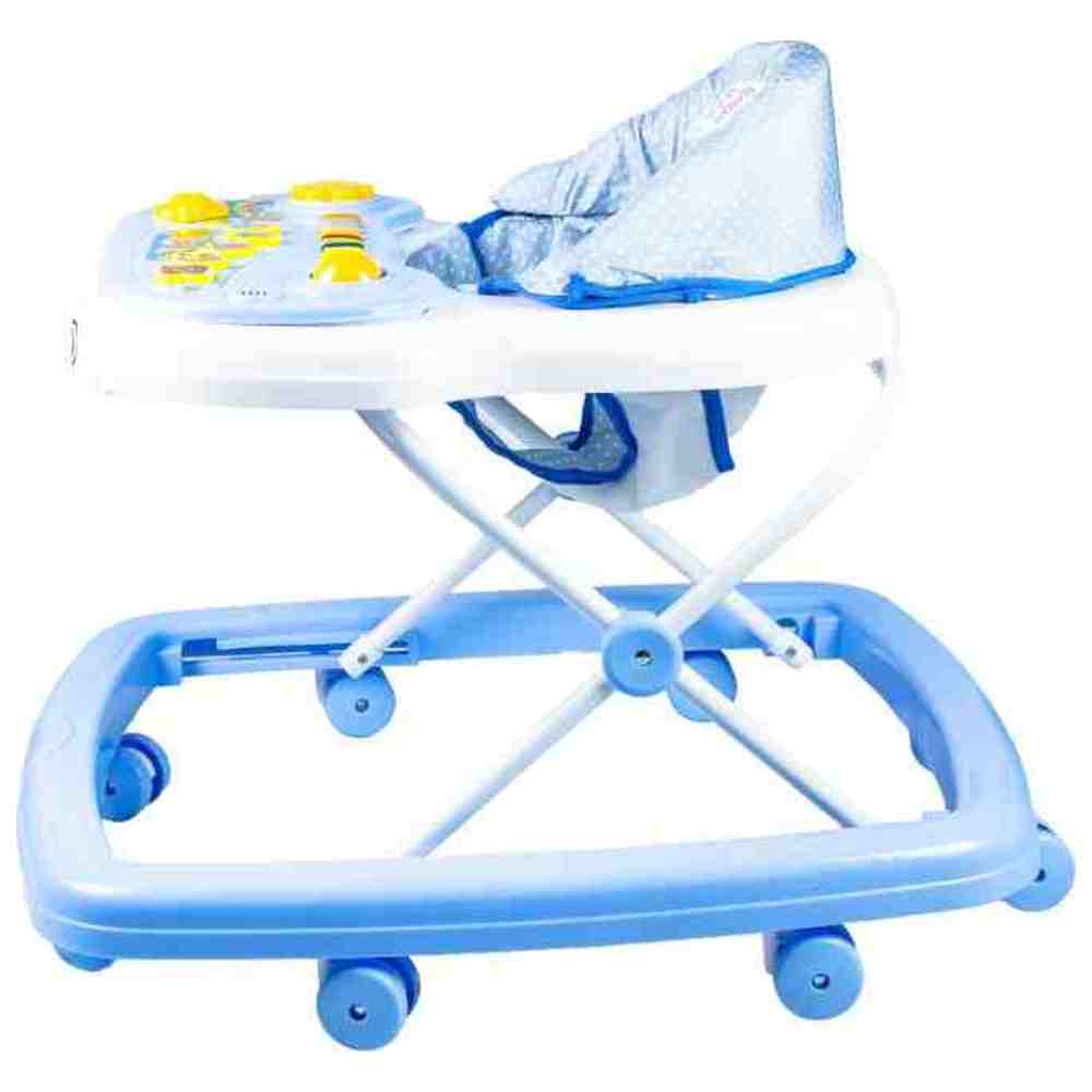 Molody - Baby Walker w/ Removable Tray - Blue