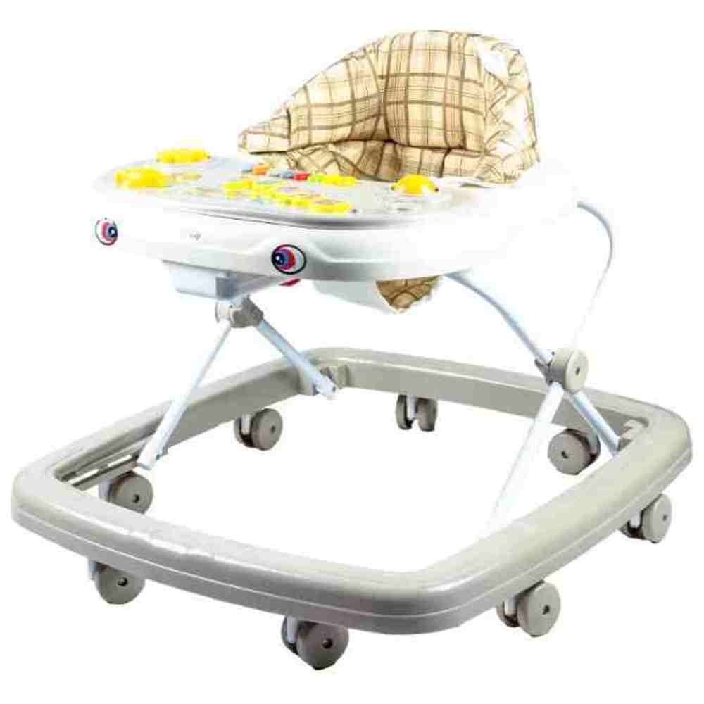Molody - Baby Walker w/ Removable Tray - Khaki