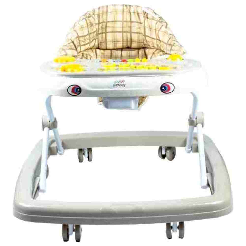 Molody - Baby Walker w/ Removable Tray - Khaki