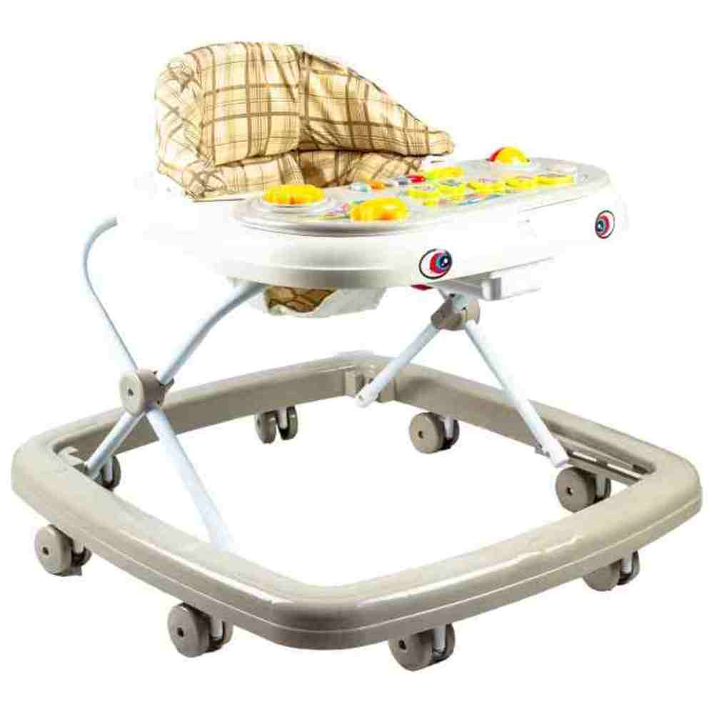 Molody - Baby Walker w/ Removable Tray - Khaki