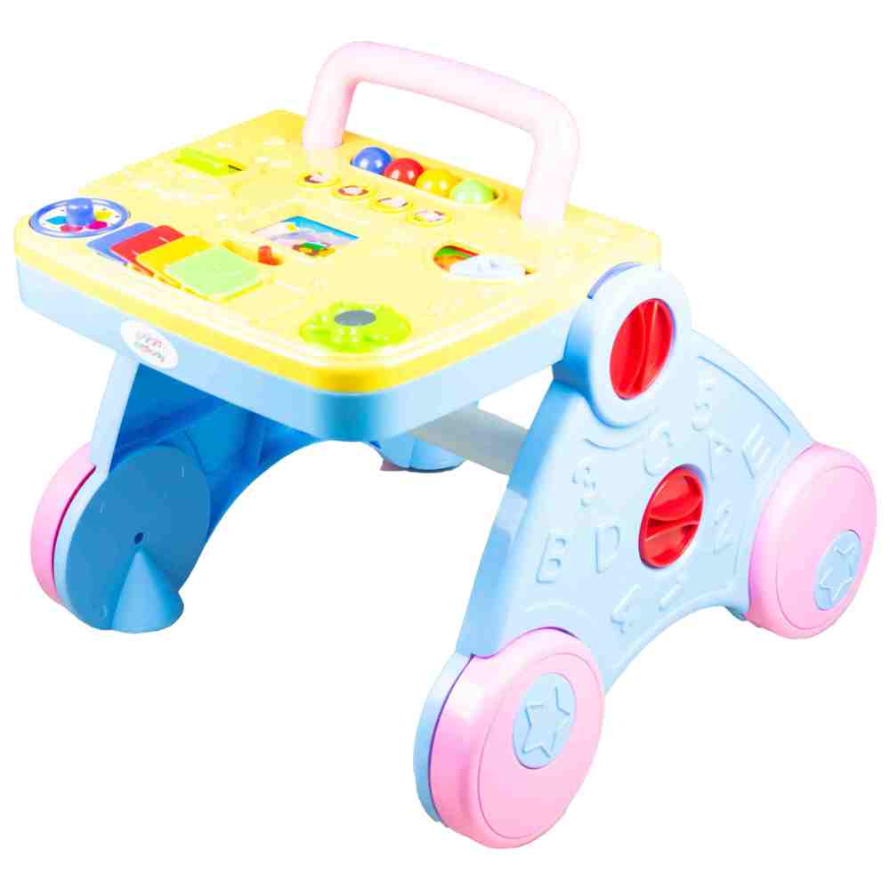 Molody - Musical Baby Walker - Blue