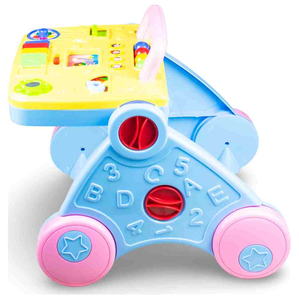 Molody - Musical Baby Walker - Blue