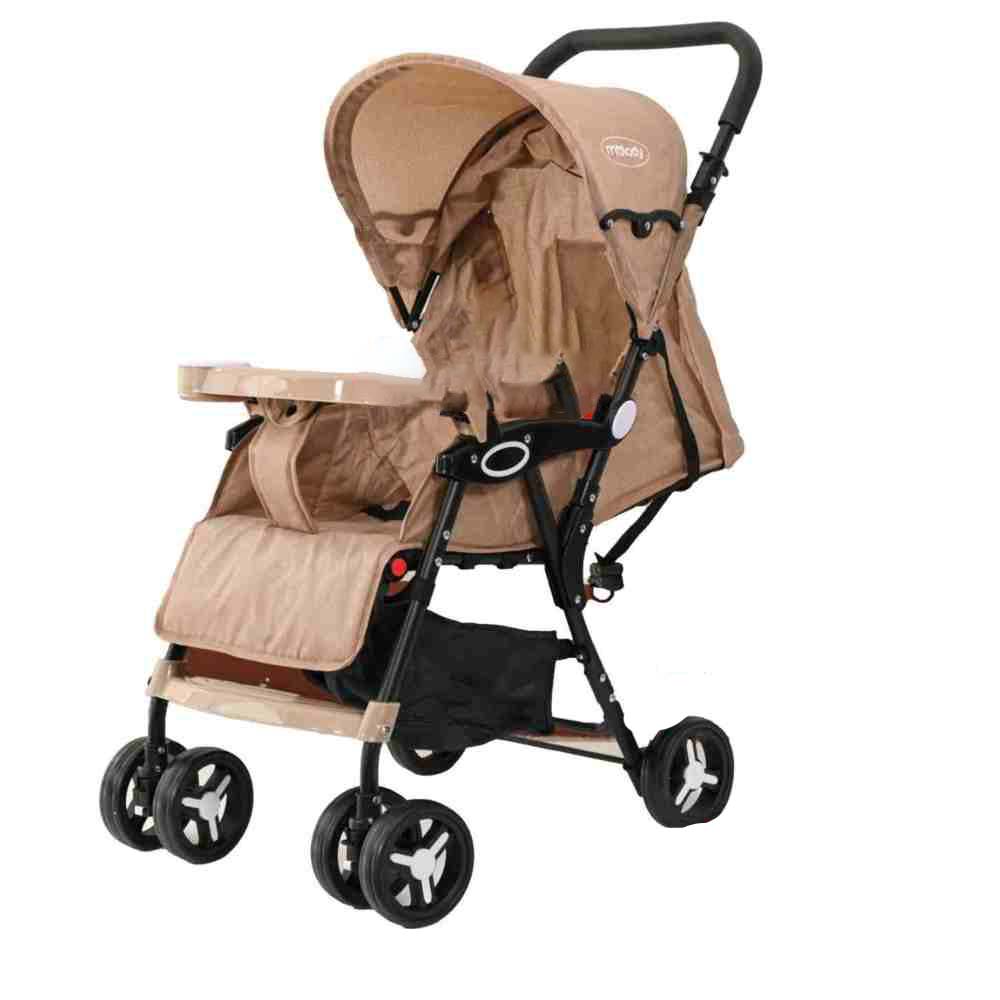 Molody - Compact Baby Stroller - Khaki