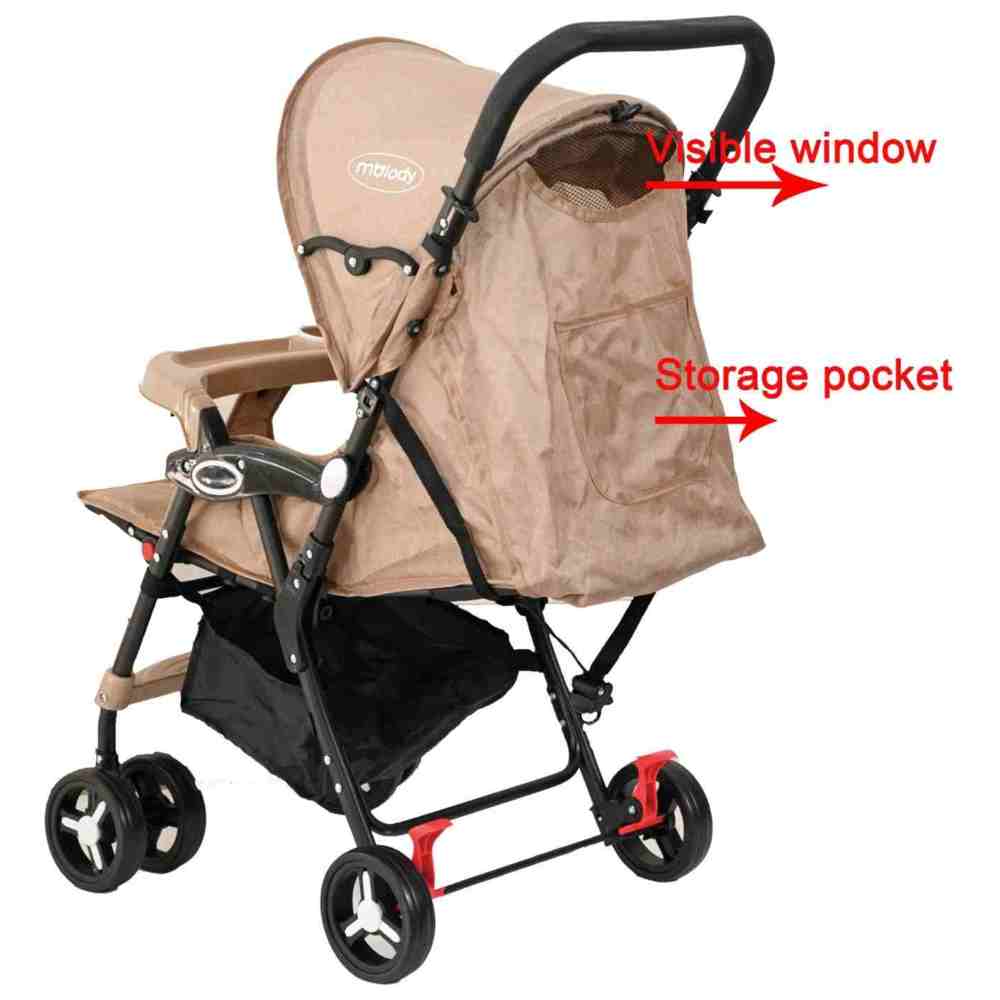 Molody - Compact Baby Stroller - Khaki