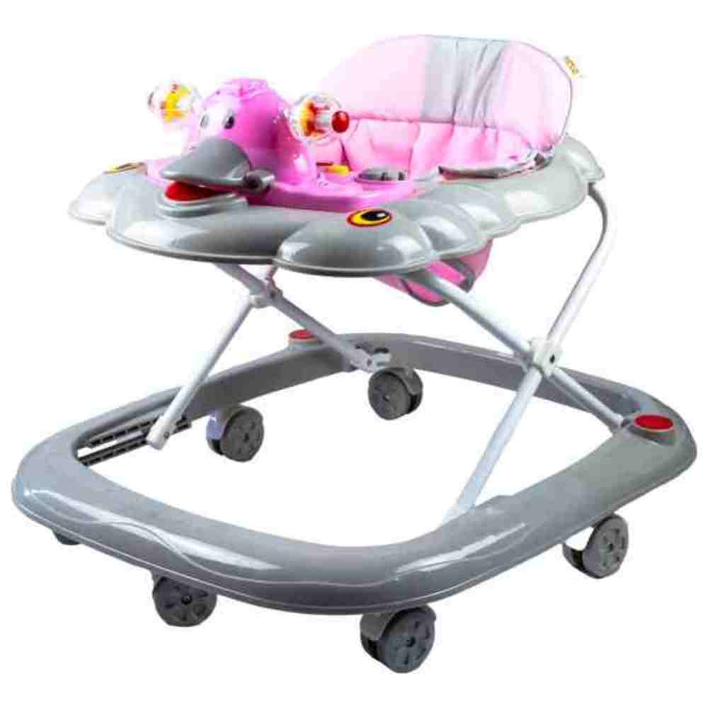 Molody - Baby Walker w/ Activity Center - Pink