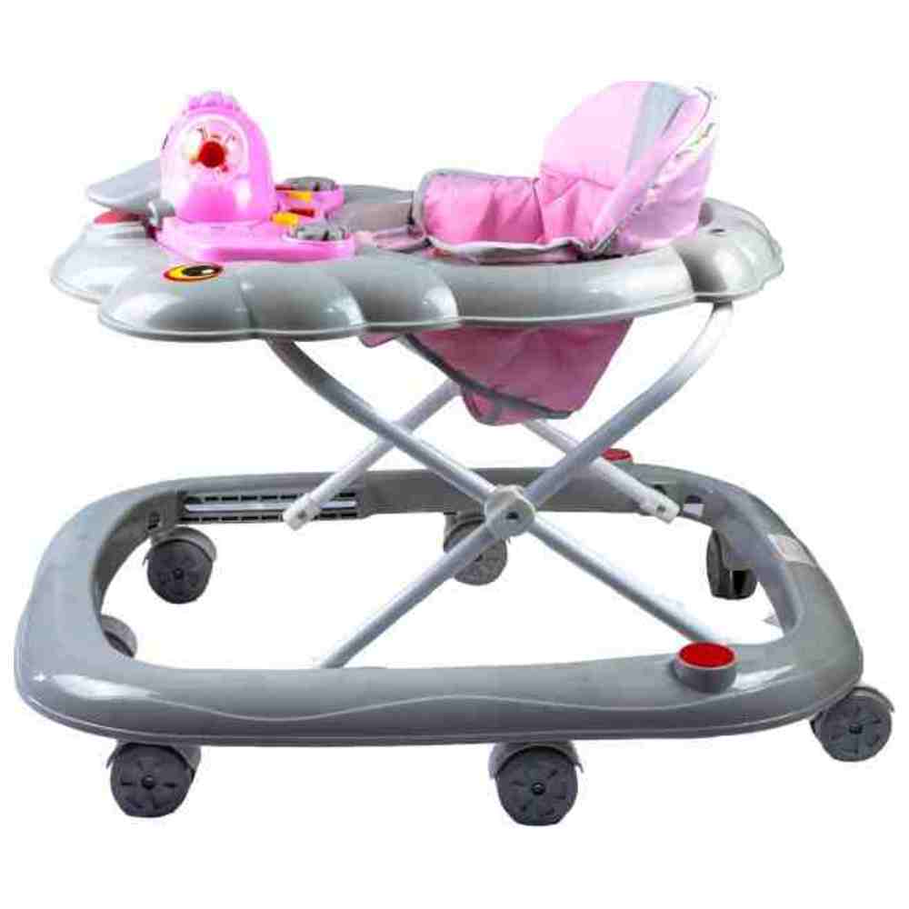 Molody - Baby Walker w/ Activity Center - Pink