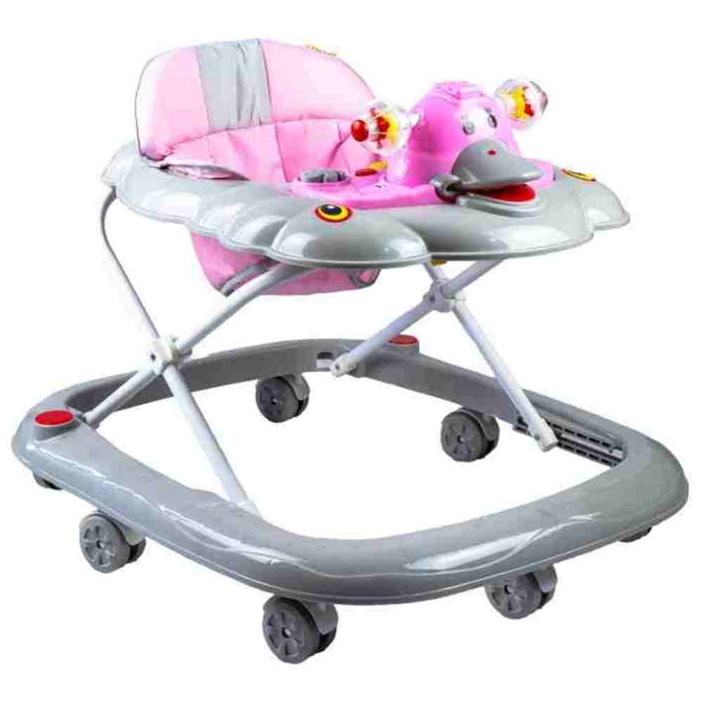 Molody - Baby Walker w/ Activity Center - Pink