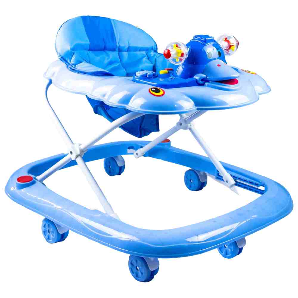 Molody - Baby Walker w/ Activity Center - Blue